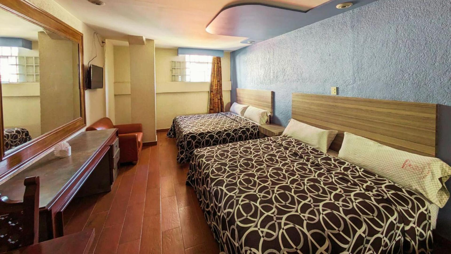 Hotel Plaza San Juan Mexico City Luaran gambar
